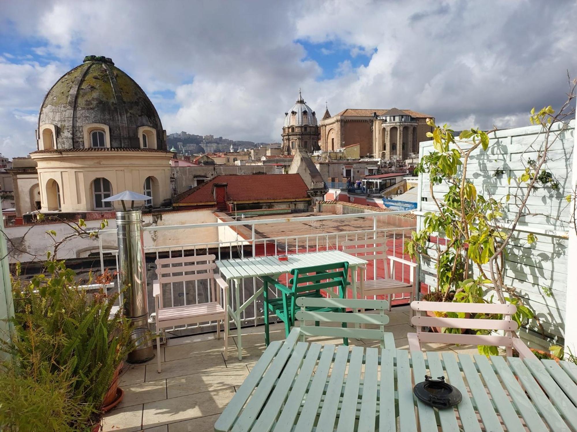 Naples Tribunali Rooftop 46 Экстерьер фото
