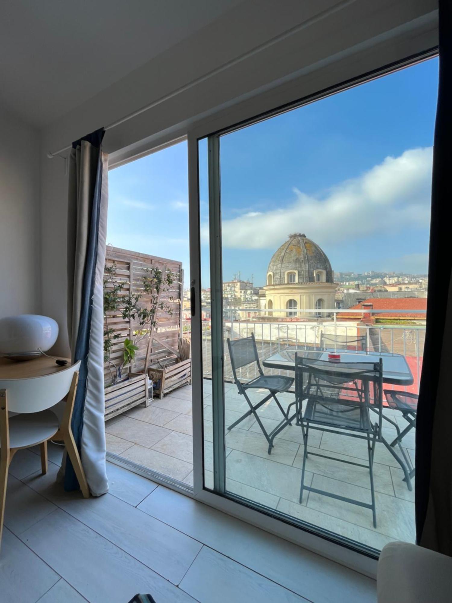 Naples Tribunali Rooftop 46 Экстерьер фото