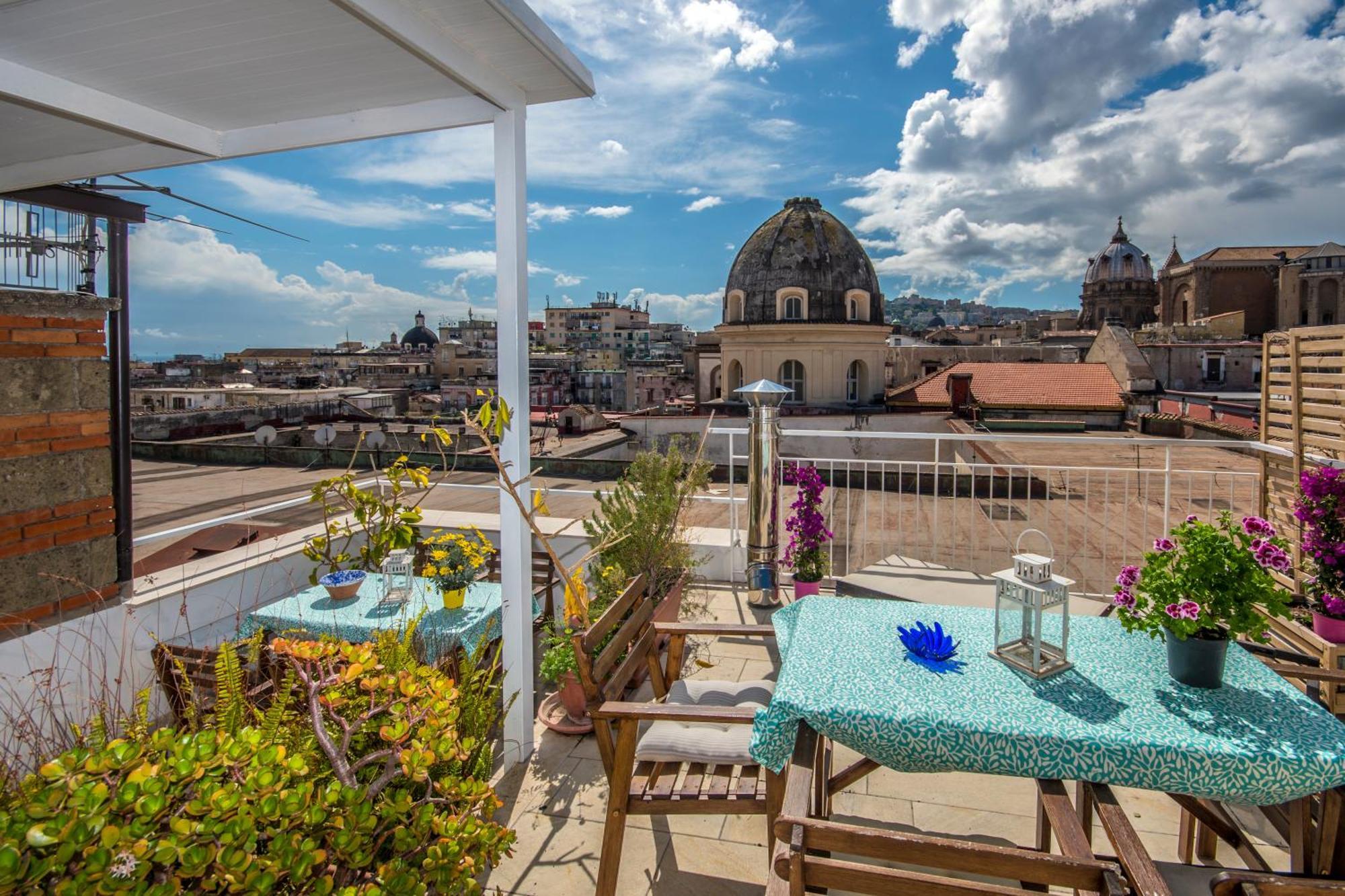 Naples Tribunali Rooftop 46 Экстерьер фото